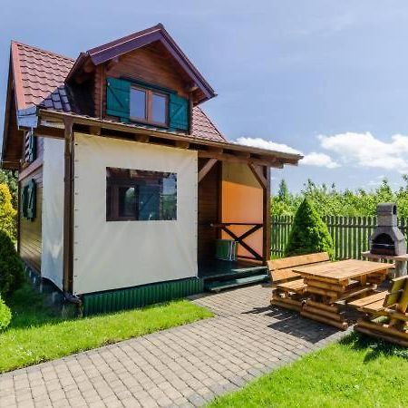 Apartamentowe Domki Drewniane Colorado Karwia Exterior foto